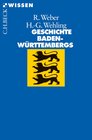 Buchcover Geschichte Baden-Württembergs