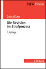 Buchcover Die Revision im Strafprozess