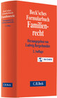 Buchcover Beck'sches Formularbuch Familienrecht