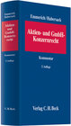 Buchcover Aktien- und GmbH-Konzernrecht