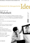 Buchcover Zeitschrift für Ideengeschichte Heft I/3 Herbst 2007: Die Rückkehr der Wahrheit