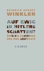 Buchcover Auf ewig in Hitlers Schatten?