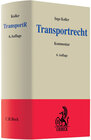 Buchcover Transportrecht