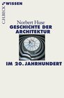 Buchcover Geschichte der Architektur im 20. Jahrhundert