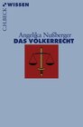 Buchcover Das Völkerrecht