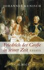 Buchcover Friedrich der Große in seiner Zeit