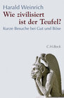 Buchcover Wie zivilisiert ist der Teufel?