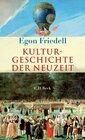 Buchcover Kulturgeschichte der Neuzeit