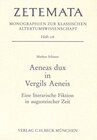 Buchcover Aenaes dux in Vergils Aeneis