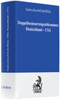 Buchcover DBA Deutschland / USA Doppelbesteuerungsabkommen