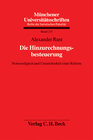 Buchcover Die Hinzurechnungsbesteuerung