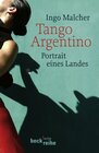 Buchcover Tango Argentino