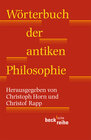 Buchcover Wörterbuch der antiken Philosophie
