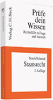 Buchcover Staatsrecht