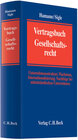 Buchcover Vertragsbuch Gesellschaftsrecht