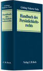 Buchcover Handbuch des Persönlichkeitsrechts