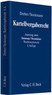 Buchcover Kartellvergaberecht