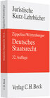 Buchcover Deutsches Staatsrecht