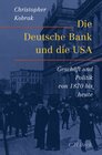 Buchcover Die Deutsche Bank und die USA