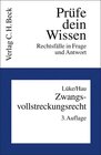 Buchcover Zwangsvollstreckungsrecht