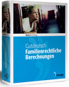 Buchcover Familienrechtliche Berechnungen für Windows
