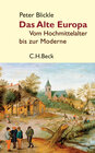 Buchcover Das Alte Europa