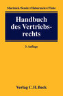 Buchcover Handbuch des Vertriebsrechts