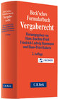 Buchcover Beck'sches Formularbuch Vergaberecht