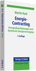 Buchcover Energie-Contracting