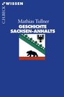 Buchcover Geschichte Sachsen-Anhalts