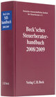 Buchcover Beck'sches Steuerberater-Handbuch 2008/2009