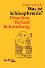 Buchcover Was ist Schizophrenie?