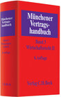 Buchcover Münchener Vertragshandbuch  Bd. 3: Wirtschaftsrecht II