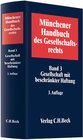 Buchcover Münchener Handbuch des Gesellschaftsrechts  Bd. 3: Gesellschaft mit beschränkter Haftung