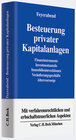 Buchcover Besteuerung privater Kapitalanlagen