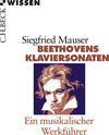 Buchcover Beethovens Klaviersonaten