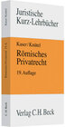 Buchcover Römisches Privatrecht