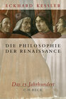 Buchcover Die Philosophie der Renaissance