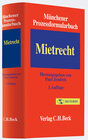 Buchcover Münchener Prozessformularbuch  Bd. 1: Mietrecht