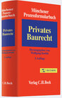Buchcover Münchener Prozessformularbuch  Bd. 2: Privates Baurecht