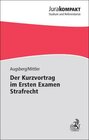 Buchcover Der Kurzvortrag im Ersten Examen - Strafrecht