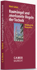 Buchcover Baumängel und anerkannte Regeln der Technik