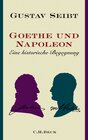 Buchcover Goethe und Napoleon