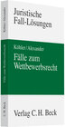 Buchcover Fälle zum Wettbewerbsrecht