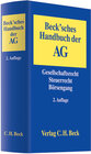Buchcover Beck'sches Handbuch der AG