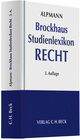 Buchcover Brockhaus Studienlexikon Recht
