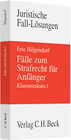 Buchcover Fälle zum Strafrecht für Anfänger