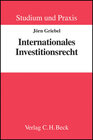 Buchcover Internationales Investitionsrecht