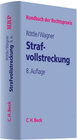 Buchcover Strafvollstreckung