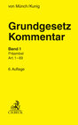 Buchcover Grundgesetz-Kommentar Gesamtwerk